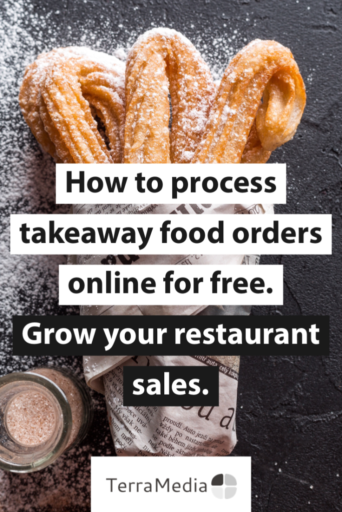 How to process takeaway food orders online for free Pin