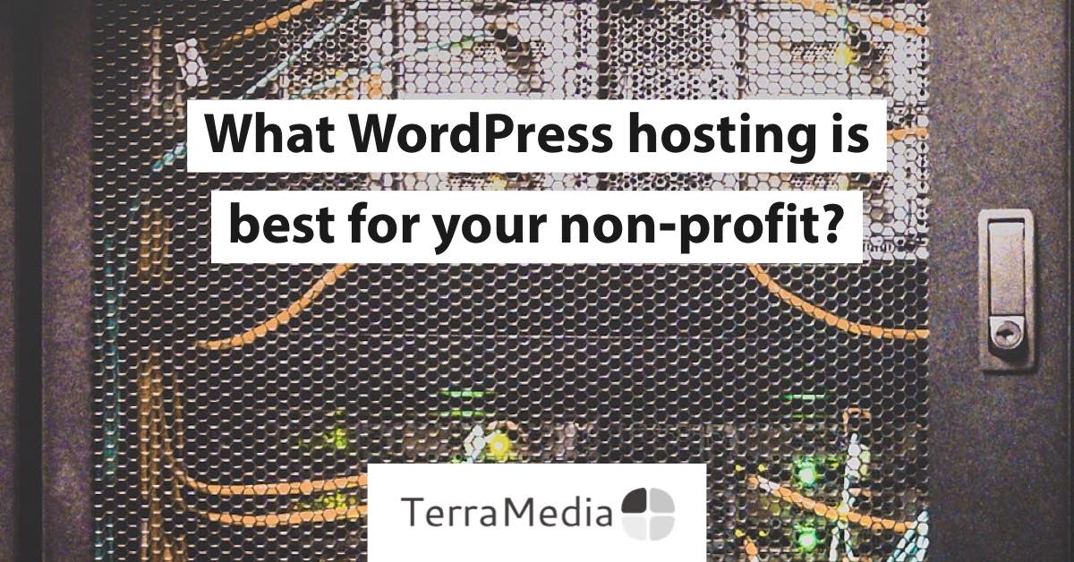 What WordPress Hosting is best for your Non-Profit Blog Facebook