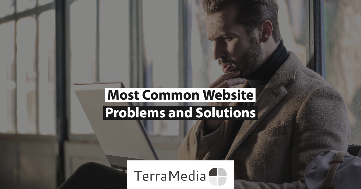 Most Common Website Problems and Solutions