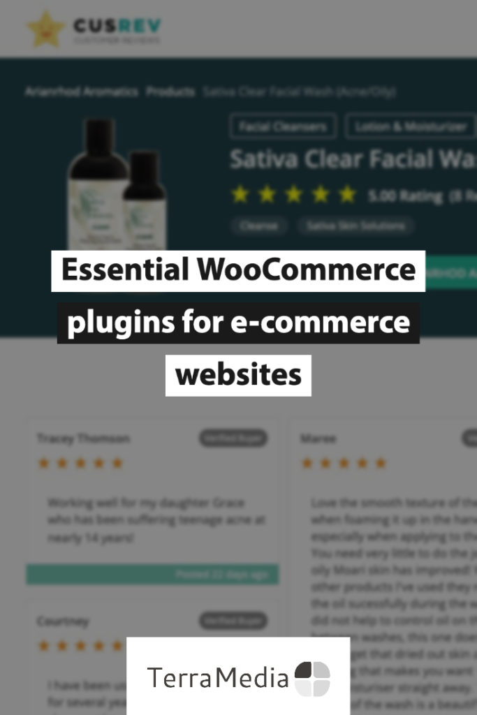 Essential WooCommerce plugins for e-commerce websites - Pin 1