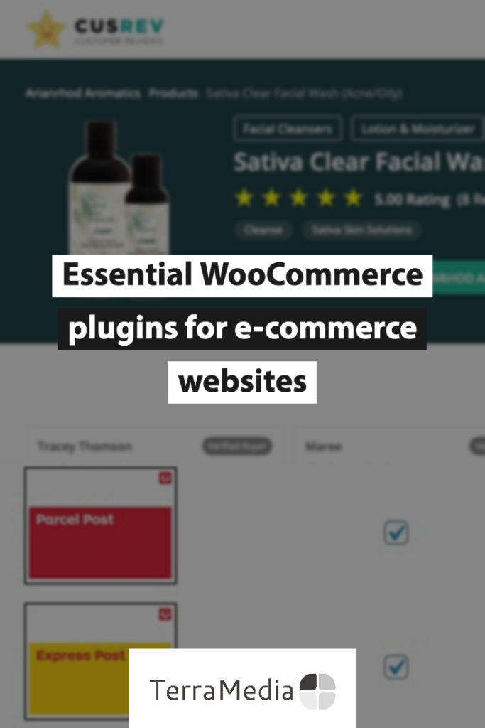 Essential WooCommerce plugins for e-commerce websites - Pin 2