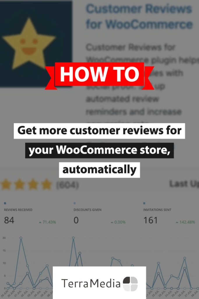 How to get more customer reviews for your WooCommerce store automatically - Pin