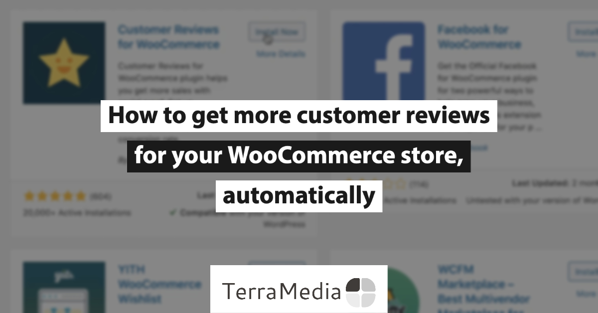 How to get more customer reviews for your WooCommerce store automatically