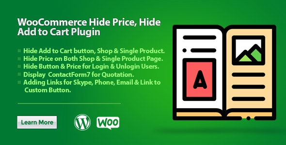 Hide Price and Add to Cart Plugin