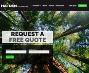 Hayden Tree Service - WordPress Website